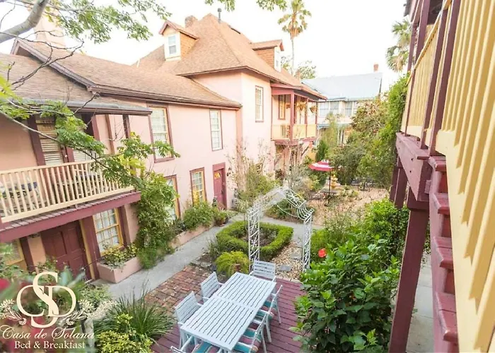 Casa De Solana Bed And Breakfast